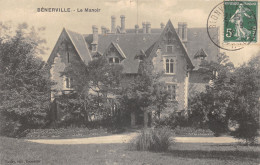 62-BERNEVILLE-LE MANOIR-N 6009-D/0317 - Other & Unclassified