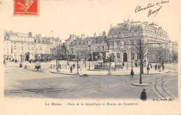 72-LE MANS-PLACE DE LA REPUBLIQUE-N 6009-D/0293 - Le Mans