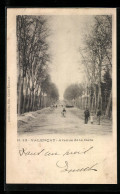 CPA Valencay, Avenue De La Gare  - Autres & Non Classés