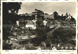 71618128 Bad Weisser Hirsch Luisenhof Mit Bergbahn Bad Weisser Hirsch - Dresden