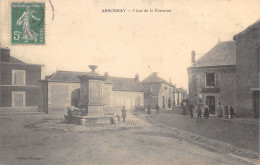 51-AMBONNAY-PLACE DE LA FONTAINE-N 6009-D/0167 - Autres & Non Classés