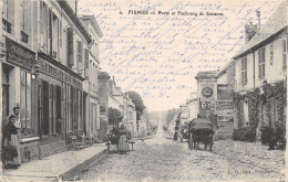 51-FISMES-FAUBOURG DE SOISSONS-6011-N 6009-D/0175 - Fismes