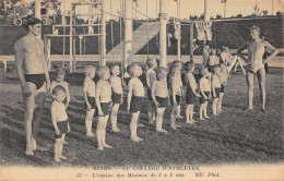 51-REIMS-EQUIPES DES MINES-GYMNASTIQUE-N 6009-D/0159 - Reims