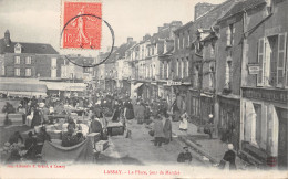 53-LASSAY-JOUR DE MARCHE-N 6009-D/0163 - Lassay Les Chateaux