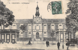 02-CHAUNY-L HOPITAL-N 6009-D/0129 - Chauny