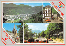 63-LE MONT DORE-N°4014-A/0337 - Le Mont Dore