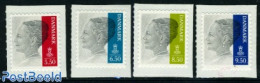 Denmark 2010 Definitives 4v S-a, Mint NH - Unused Stamps