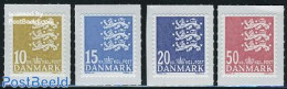 Denmark 2010 Definitives 4v S-a, Mint NH, History - Coat Of Arms - Ungebraucht