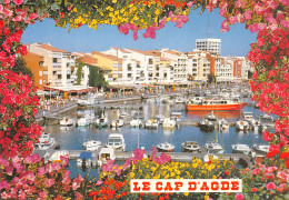 34-LE CAP D AGDE-N°4014-A/0103 - Autres & Non Classés