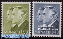 Monaco 1986 Definitives 2v, Mint NH - Unused Stamps