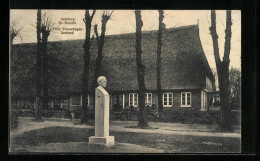 AK Hamburg-Gross Borstel, Fritz Stavenhagen-Denkmal  - Nord