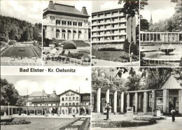 71618120 Bad Elster Badeplatz Kurhaus Sanatorium Wandelhalle Moritzquelle Bad El - Bad Elster