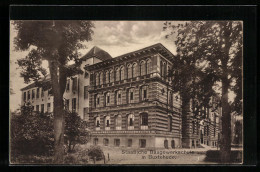 AK Buxtehude, Staatliche Baugewerkschule  - Buxtehude