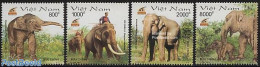 Vietnam 2003 Elephants 4v, Mint NH, Nature - Elephants - Autres & Non Classés