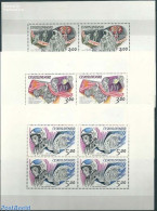 Czechoslovkia 1973 Space 3 M/ss, Mint NH, Transport - Space Exploration - Other & Unclassified