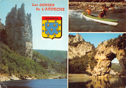 07-GORGES DE L ARDECHE-N°4013-D/0235 - Sonstige & Ohne Zuordnung