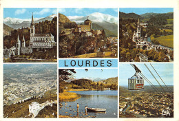 65-LOURDES-N°4013-D/0179 - Lourdes