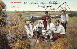 Ukraine - Types Of Little Russia - Peasants During The Harvest - Publ. Granberg 8319 - Ukraine