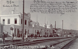 Russia - MAKHACHKALA Petrovsk-Port - The Railway Station - REAL PHOTO Year 1904 - Publ. Unknown - Russia