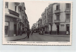 Maroc - TÉTOUAN Tetuan - Calle Del Generalisimo - Ed. Catalayud 110 - Sonstige & Ohne Zuordnung