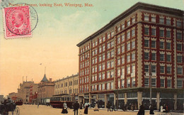 Canada - WINNIPEG (MB) Portage Avenue, Looking East - Winnipeg