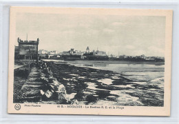 MOGADOR Essaouira - Le Bastion S.E. Et La Plage - Ed. Flandrin 44 G - Sonstige & Ohne Zuordnung