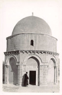 Israel - JERUSALEM - Chapel Of Ascension (Exterior) - REAL PHOTO - Publ. T. S. Photo-Zincographic Laboratory - Israel