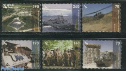 New Zealand 2013 ANZAC 6v, Mint NH, History - Transport - Militarism - Automobiles - Helicopters - Ships And Boats - Unused Stamps