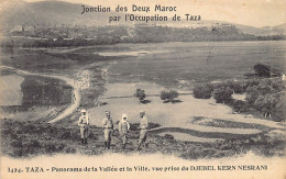 Maroc - TAZA - Panorama De La Vallée Et De La Ville - Ed. Boumendil 1054 - Sonstige & Ohne Zuordnung