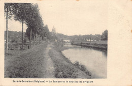 Belgique - SART LA BUISSIÈRE (Hainaut) La Sambre Et Le Château De Grignart - Other & Unclassified