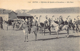 Algérie - BATNA - Officiers De Spahis Et Cavaliers - Ed. ND Phot. Neurdein 104 - Batna