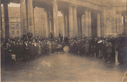 Straßenkampfe In BERLIN - Dezember 1918 - Diezerschossene Säulen Des Nationaldenkmals - FOTOKARTE - Verlag Unbekannt  - Autres & Non Classés