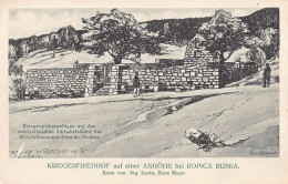 Poland - ROPICA RUSKA - German Military Cemetery - World War One - Publ. Westgalizische Kriegerfriedhöhe Serie 1 - Poland