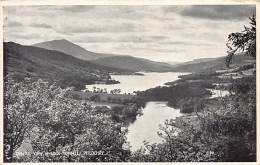 Scotland - PITLOCHRY (Perthshire) Queen's View & Loch Tummel - Perthshire