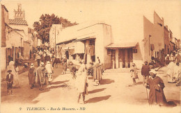 Algérie - TLEMCEN - Rue De Mascara - Ed. ND Phot. Neurdein 2 - Tlemcen