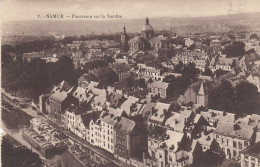 NAMUR LE PANORAMA SUR LA SAMBRE - Namur