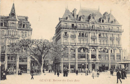 GENÈVE - Maison Des Trois Rois - Ed. Inconnu  - Genève