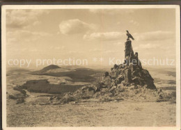 71618102 Wasserkuppe Fliegerdenkmal Poppenhausen (Wasserkuppe) - Autres & Non Classés