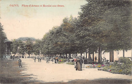 GENT (O. Vl.) Bloemenmarkt - Place D'Armes - Gent