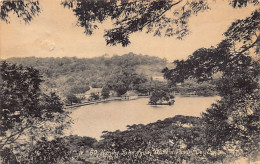 Sri Lanka - KANDY - Lake From Wace's Park - SEE SCANS FOR CONDITION - Publ. John & Co.  - Sri Lanka (Ceylon)