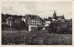 Luxembourg - REMICH - L'hôpital - Ed. W. Capus  - Remich