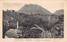 Guadeloupe - SOUFRIÈRE - Le Volcan Vu De Saint-Claude - Ed. Catan  - Autres & Non Classés
