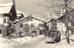 Österreich - Seefeld (T) Stadtzentrum Unter Schnee - Seefeld