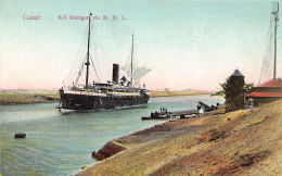 Egypt - SUEZ CANAL - SS Stuttgart Norddeutscher Lloyd - Publ. Lichtenstern & Harari 288 - Other & Unclassified