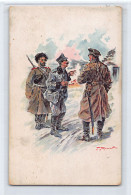 Russia - World War One - Austrian Prisoner - Publ. Skobelev Committee For The Care Of The Wounded Soldiers  - Russia