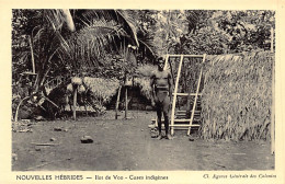 Vanuatu - New Hebrides - VAO ISLAND - Native Huts - Publ. Agence Des Colonies  - Vanuatu