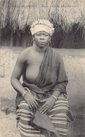 Guinée Conakry - NU ETHNIQUE - Type De Femme Sarakolet Ou Soninké (Kindia) - Ed. C.B.F. 53 - Guinée