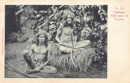 Sri Lanka - Veddah, Wild Men Of Ceylon - Publ. Andrée 33 - Sri Lanka (Ceylon)