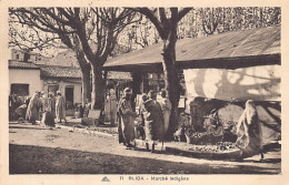 BLIDA - Marché Indigène - Ed. C.A.P. 71 - Blida