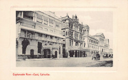 India - KOLKATA Calcutta - Esplanade Row - East - H. Hobbs & Co. - Publ. A. H. P - India